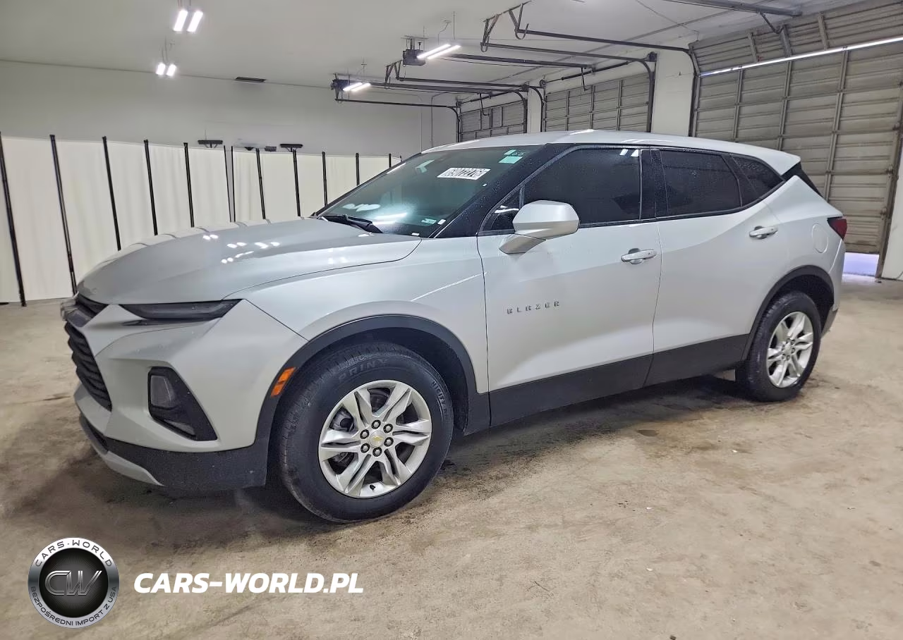 2022 Chevrolet Blazer 2Lt VIN:3GNKBCR49NS172951 - 1