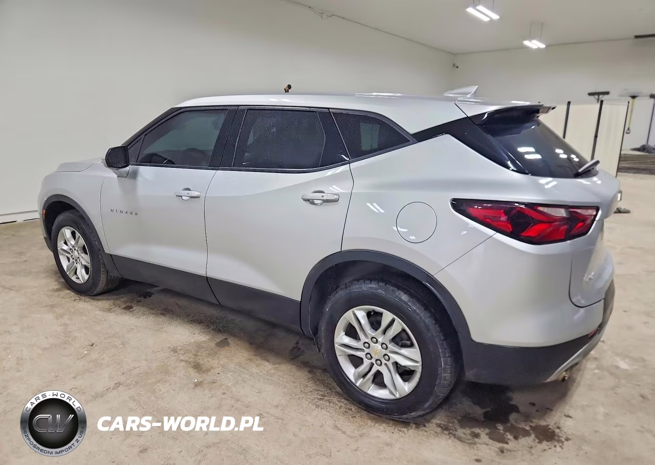 2022 Chevrolet Blazer 2Lt VIN:3GNKBCR49NS172951 - 2