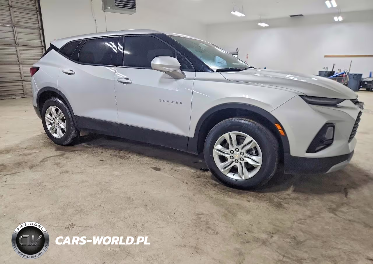 2022 Chevrolet Blazer 2Lt VIN:3GNKBCR49NS172951 - 4
