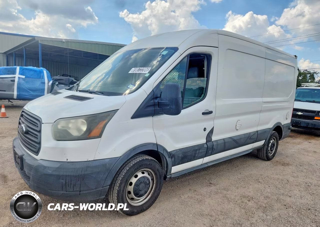2016 Ford Transit T-350 VIN:1FTBW2CM0GKA02489 - 1