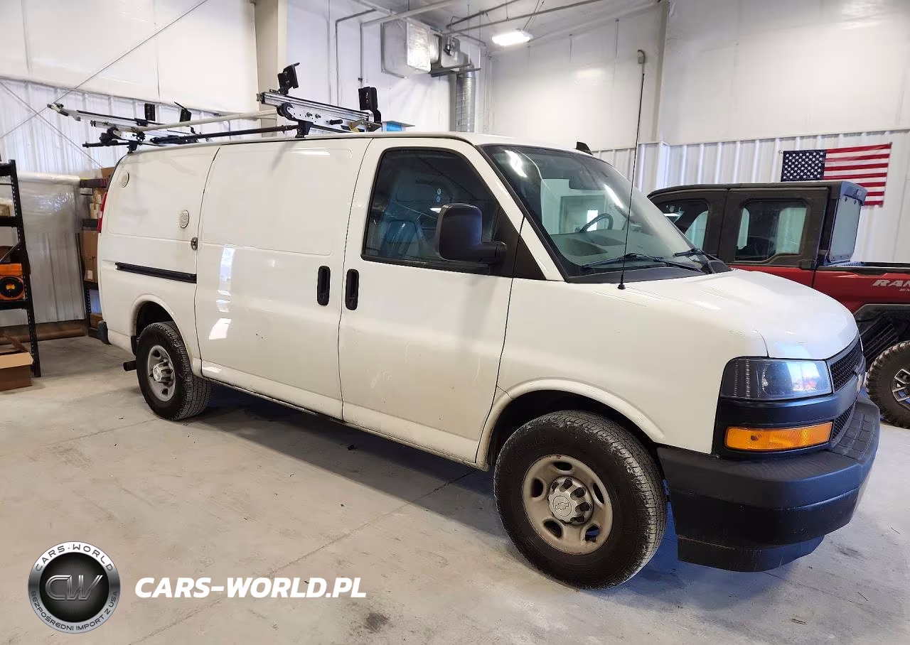 2019 Chevrolet Express G2500 VIN:1GCWGAFP1K1327178 - 4
