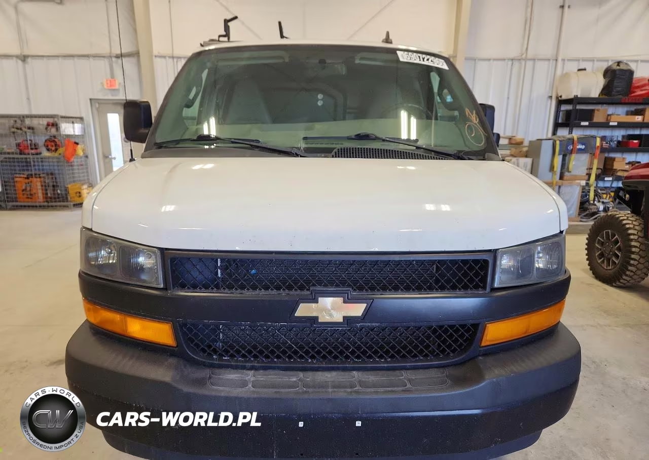 2019 Chevrolet Express G2500 VIN:1GCWGAFP1K1327178 - 5