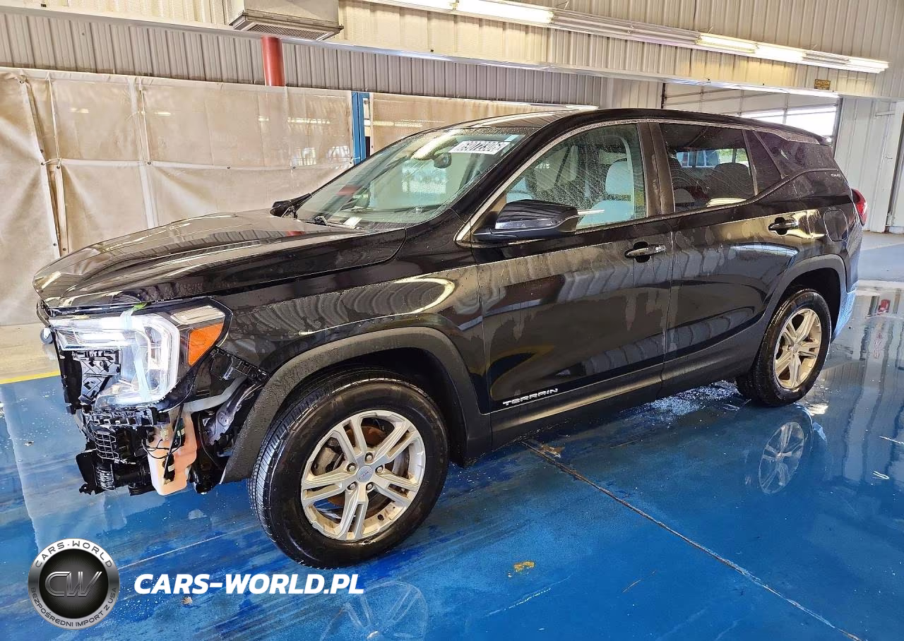 2022 GMC Terrain Sle VIN:3GKALTEV3NL231989 - 1