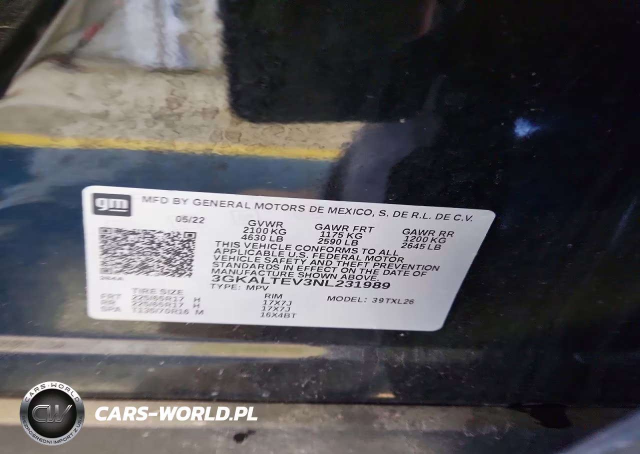 2022 GMC Terrain Sle VIN:3GKALTEV3NL231989 - 12