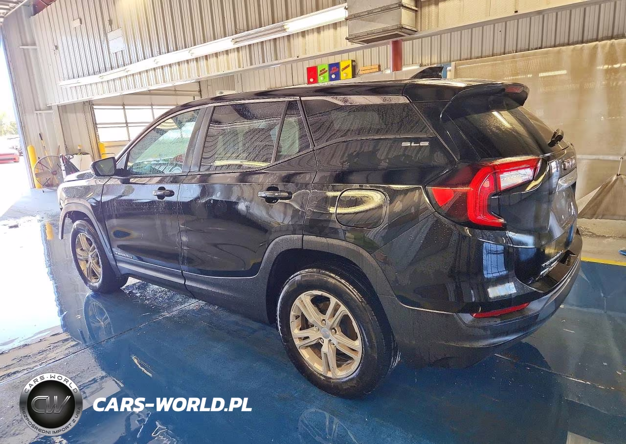 2022 GMC Terrain Sle VIN:3GKALTEV3NL231989 - 2