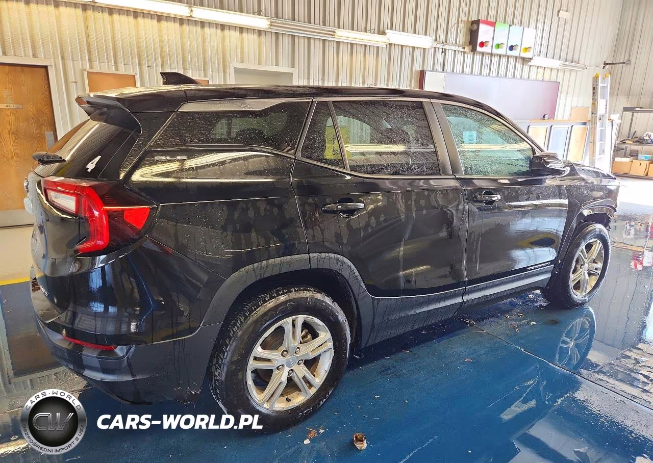 2022 GMC Terrain Sle VIN:3GKALTEV3NL231989 - 3