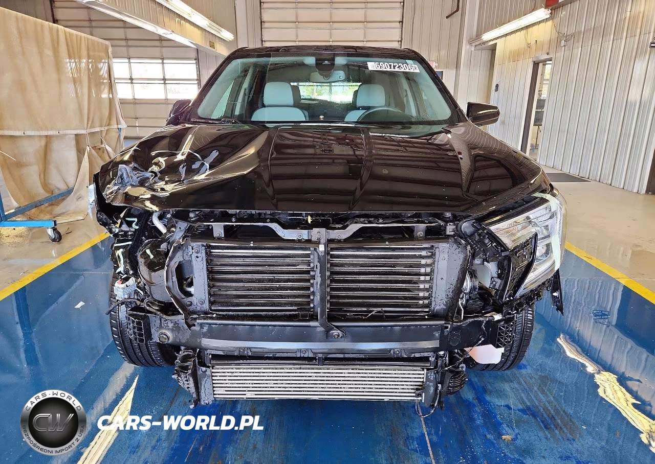 2022 GMC Terrain Sle VIN:3GKALTEV3NL231989 - 5