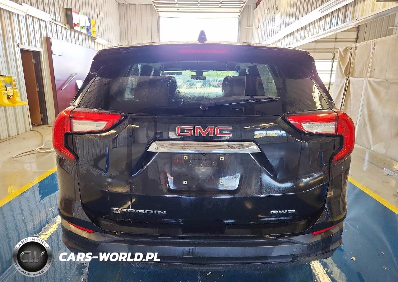2022 GMC Terrain Sle VIN:3GKALTEV3NL231989 - 6
