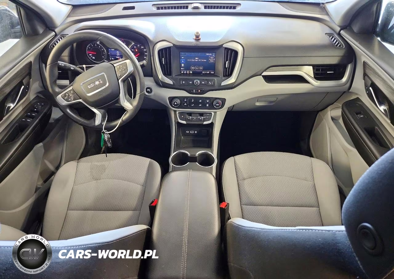2022 GMC Terrain Sle VIN:3GKALTEV3NL231989 - 8