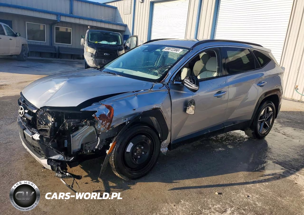 2026 Hyundai Tucson Sel Premium