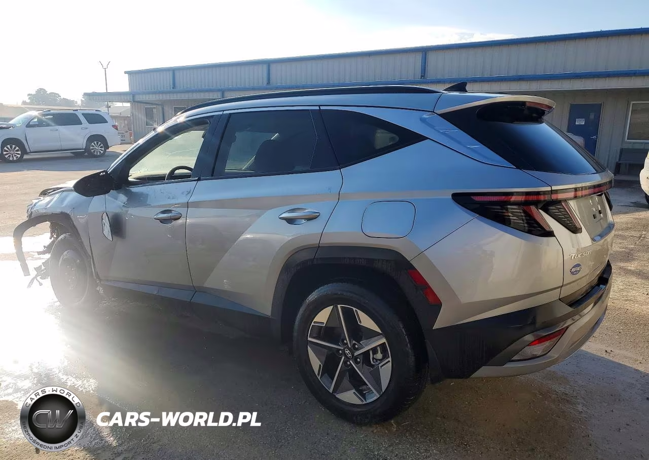 2026 Hyundai Tucson Sel Premium VIN:5NMJC3DE4TH666124 - 2