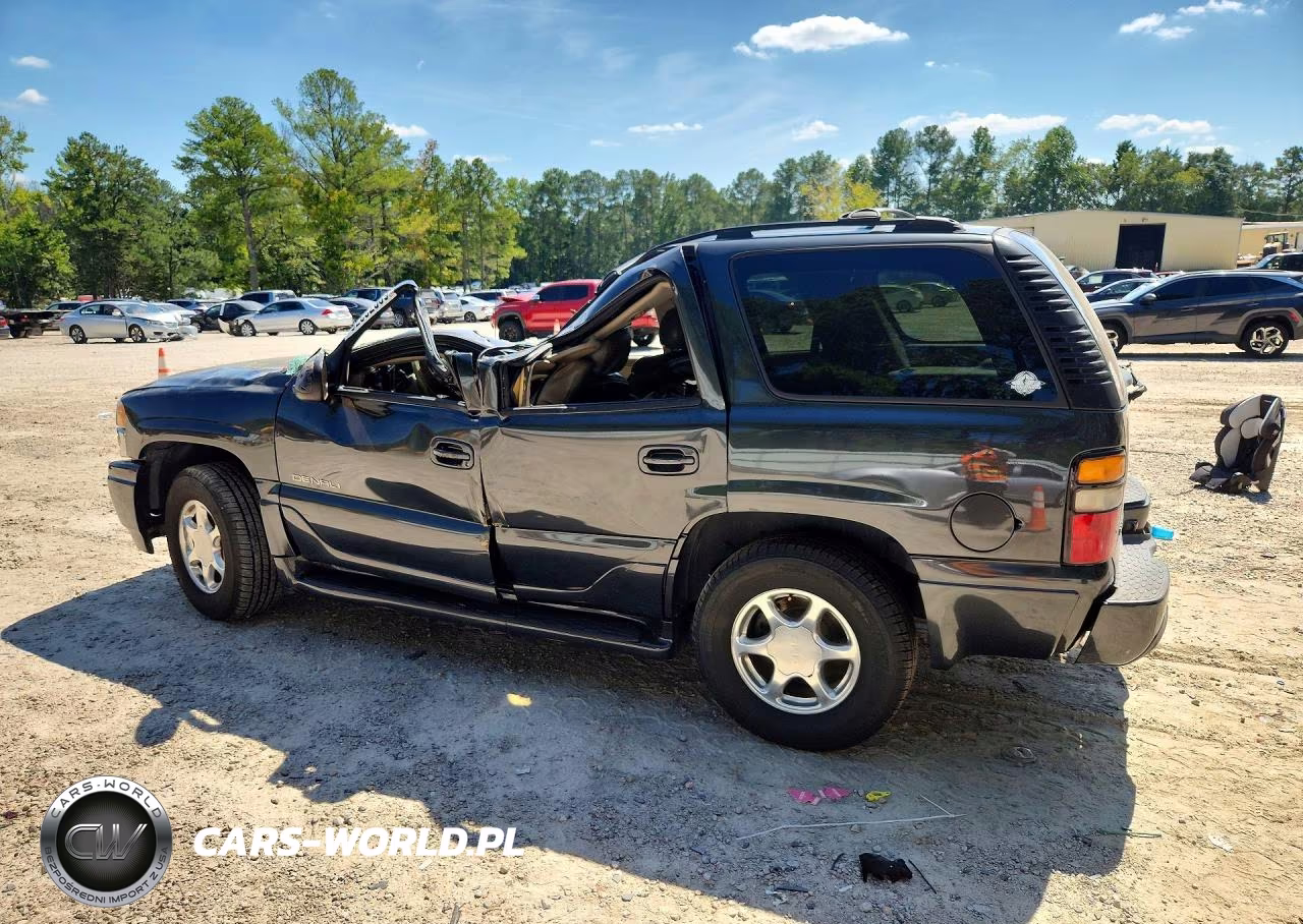 2004 GMC Yukon Denali VIN:1GKEK63U04J137770 - 2