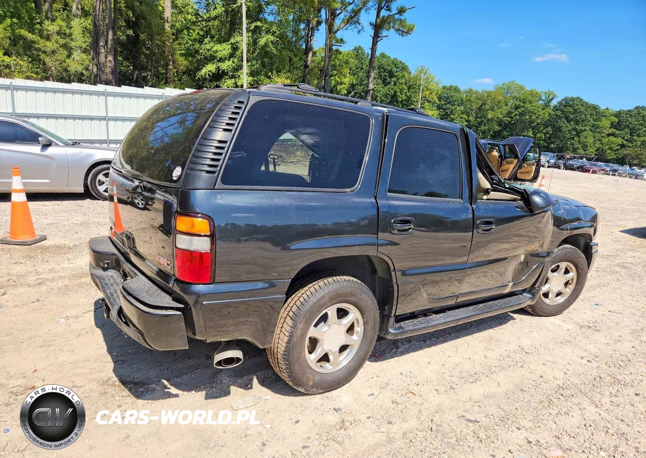 2004 GMC Yukon Denali VIN:1GKEK63U04J137770 - 3