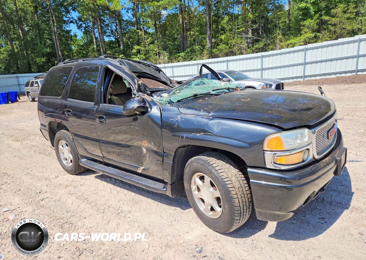 2004 GMC Yukon Denali VIN:1GKEK63U04J137770 - 4