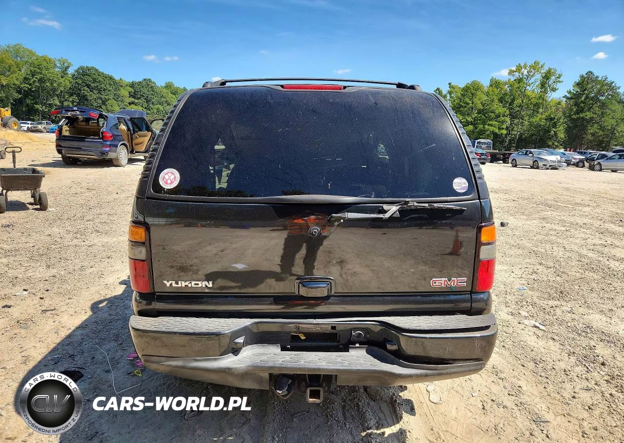 2004 GMC Yukon Denali VIN:1GKEK63U04J137770 - 6