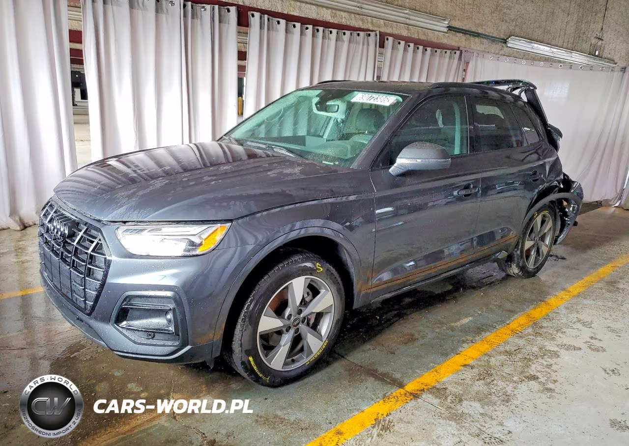 2025 Audi Q5 Premium 40 VIN:WA1ABAFY8S2017051 - 1