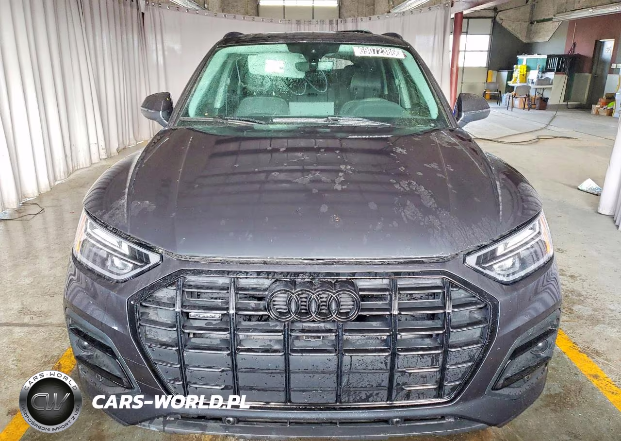 2025 Audi Q5 Premium 40 VIN:WA1ABAFY8S2017051 - 5