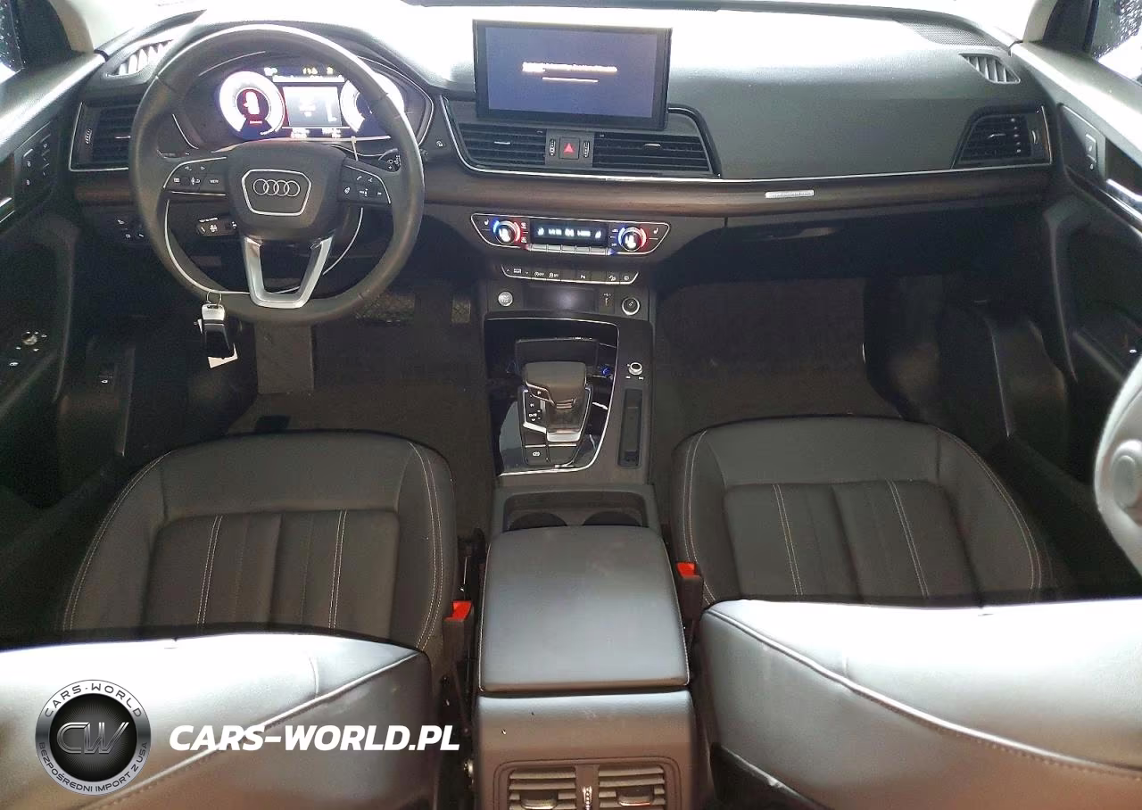 2025 Audi Q5 Premium 40 VIN:WA1ABAFY8S2017051 - 8