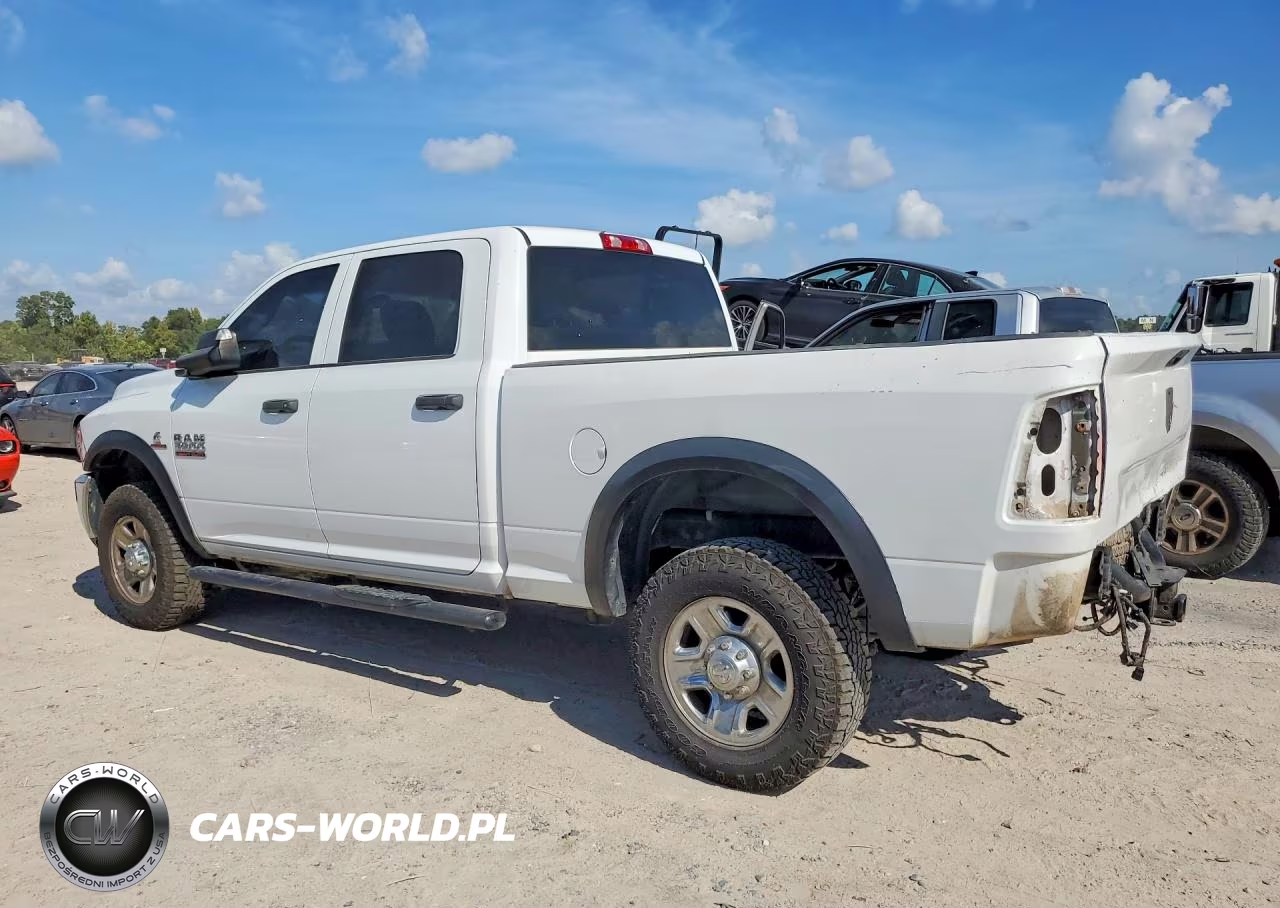 2018 Ram 2500 St VIN:3C6UR5CL7JG315473 - 2