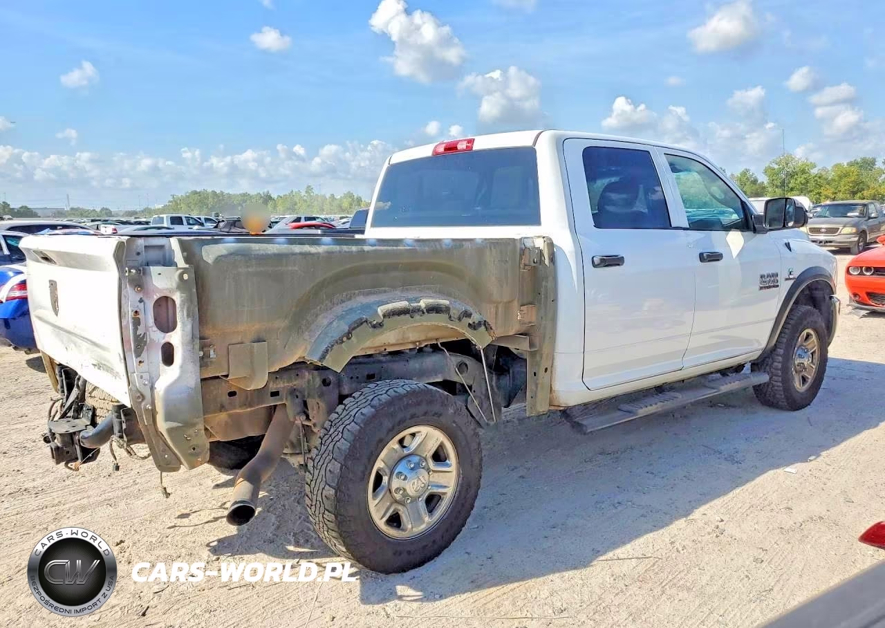 2018 Ram 2500 St VIN:3C6UR5CL7JG315473 - 3
