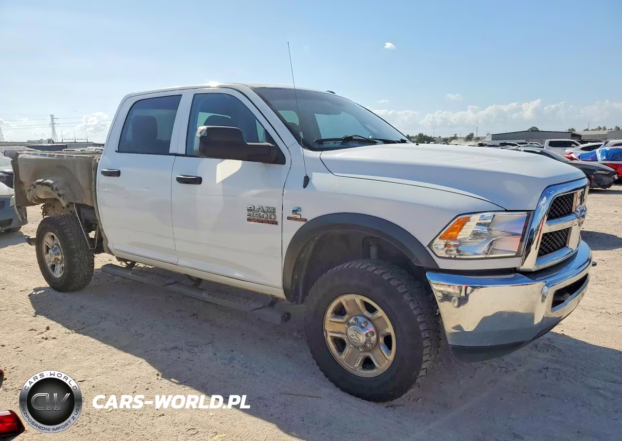 2018 Ram 2500 St VIN:3C6UR5CL7JG315473 - 4