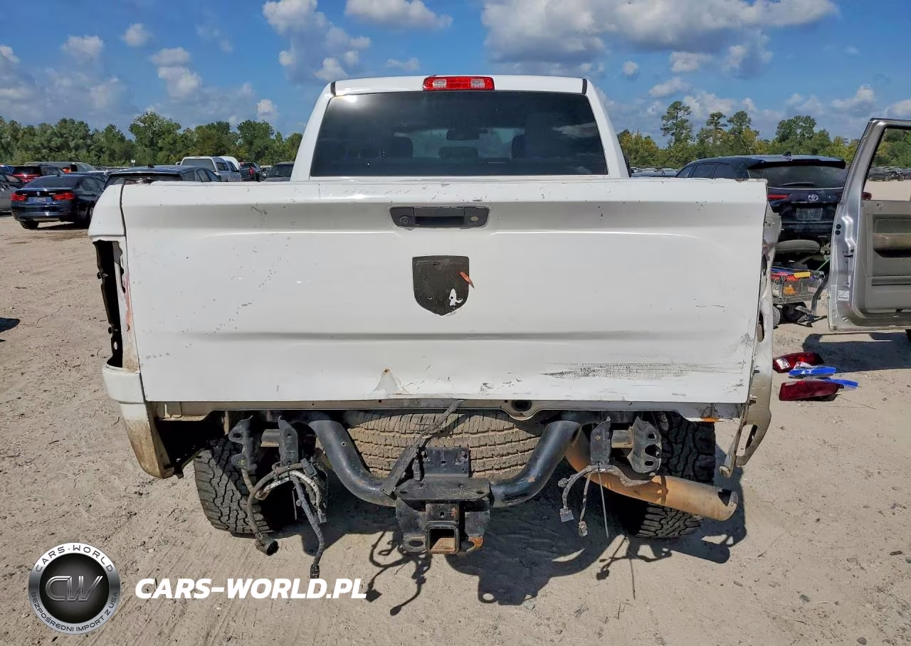 2018 Ram 2500 St VIN:3C6UR5CL7JG315473 - 6