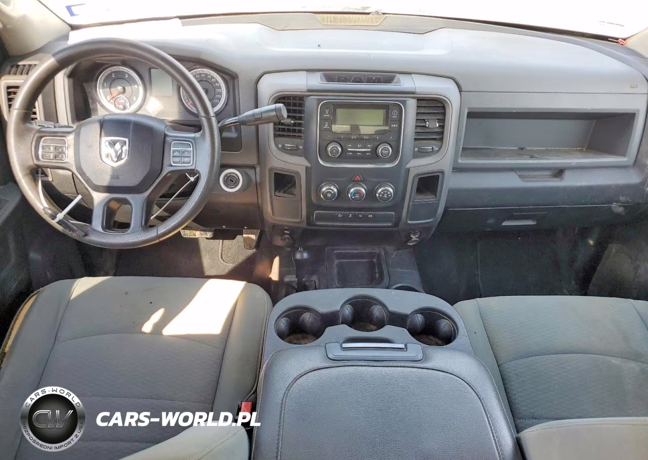 2018 Ram 2500 St VIN:3C6UR5CL7JG315473 - 8
