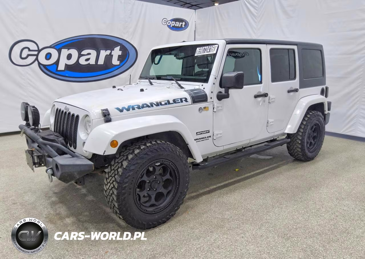 2016 Jeep Wrangler Unlimited Sport – zdjęcie 1 z 14