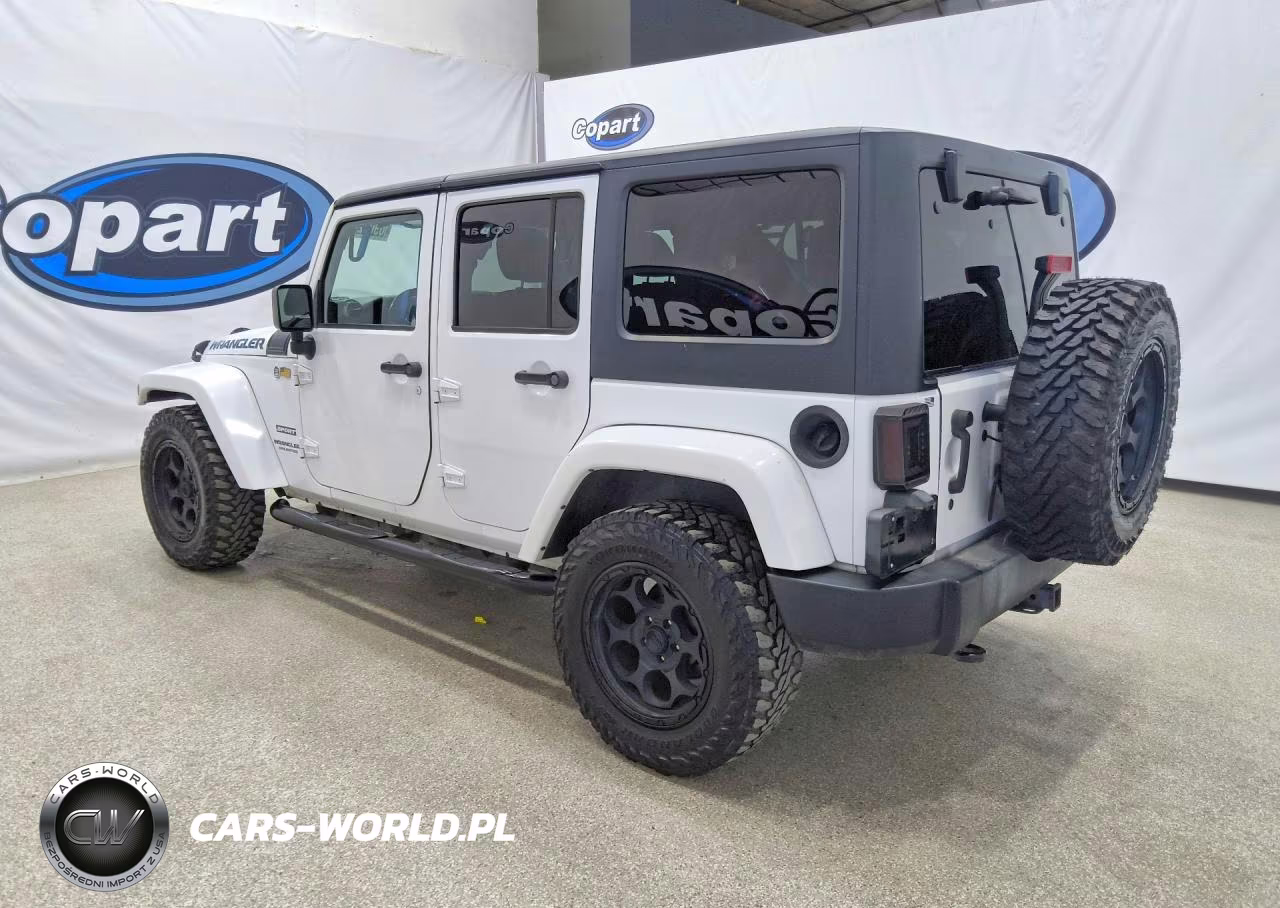 2016 Jeep Wrangler Unlimited Sport VIN:1C4BJWDG6GL206951 - 2