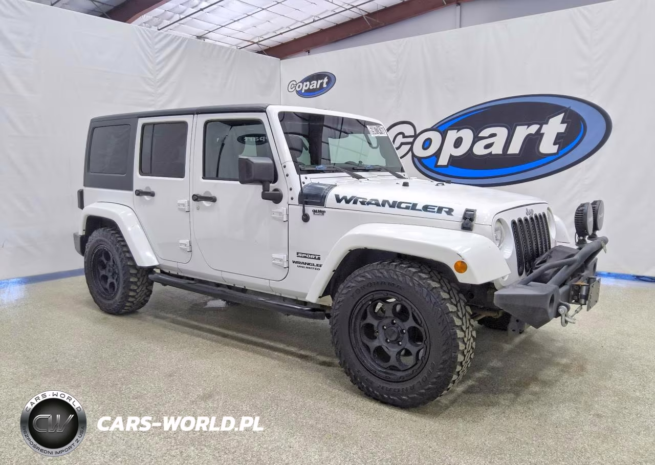 2016 Jeep Wrangler Unlimited Sport VIN:1C4BJWDG6GL206951 - 4