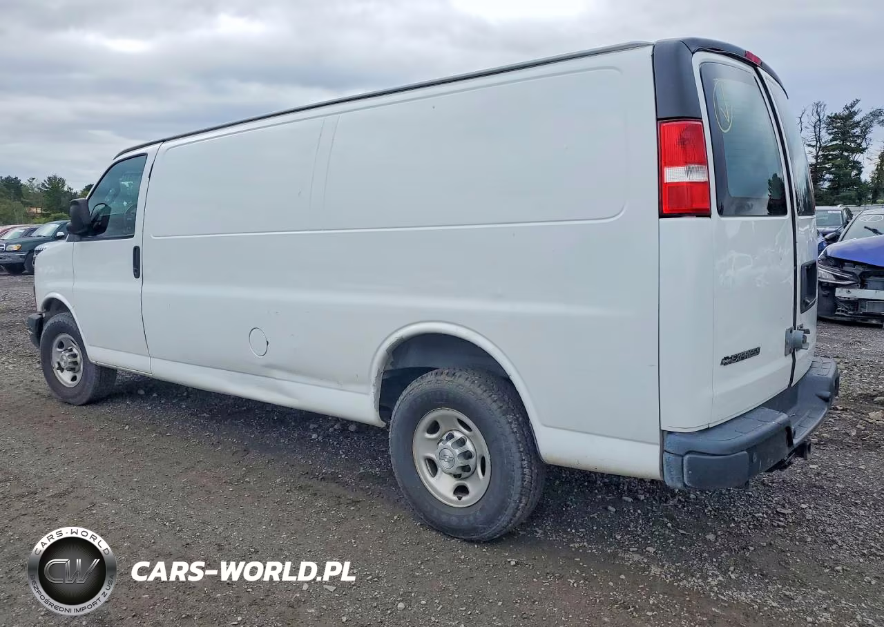 2019 Chevrolet Express G2500 VIN:1GCWGBFG2K1251038 - 2