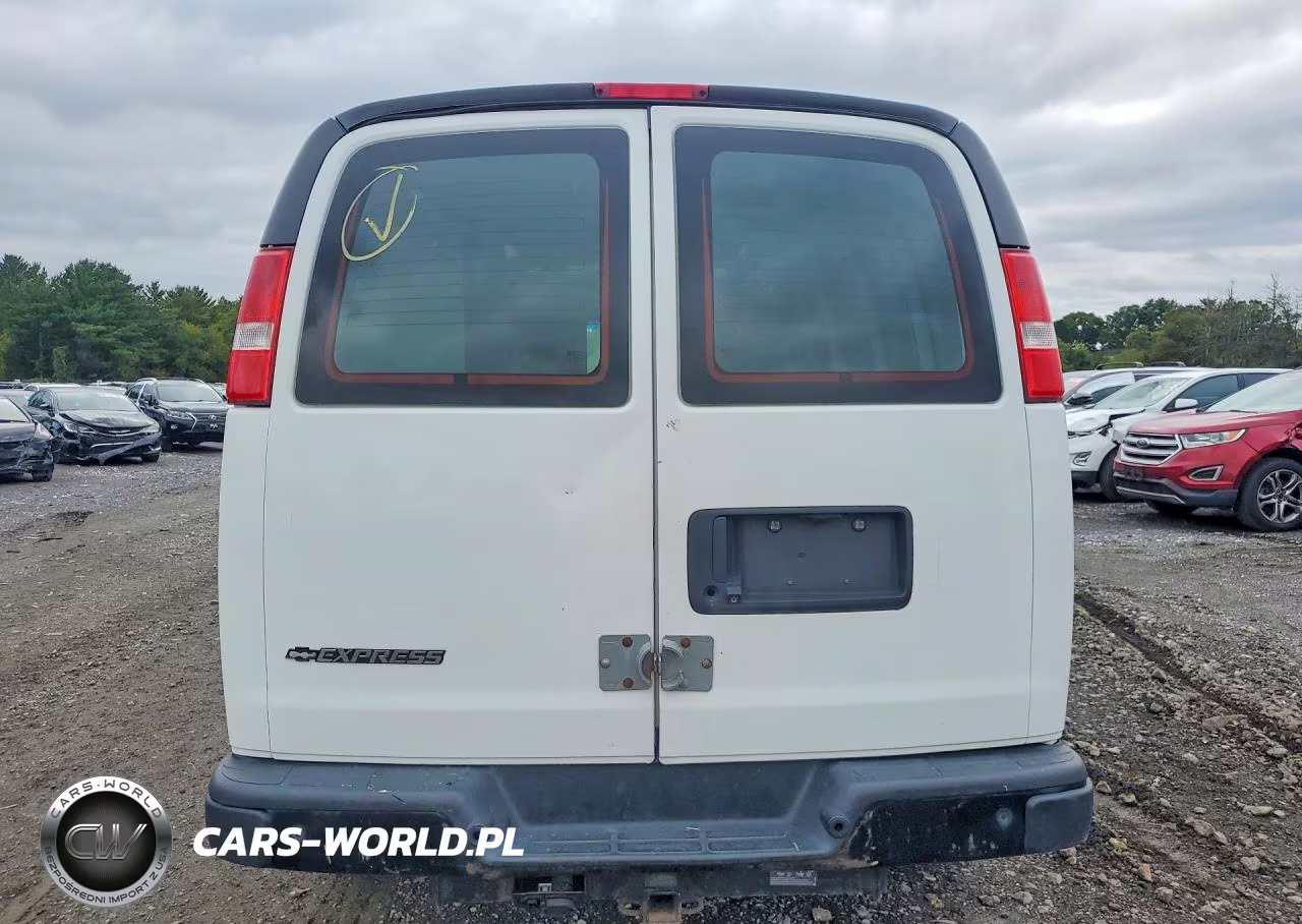 2019 Chevrolet Express G2500 VIN:1GCWGBFG2K1251038 - 6