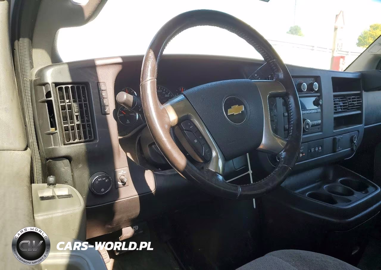 2019 Chevrolet Express G2500 VIN:1GCWGBFG2K1251038 - 8