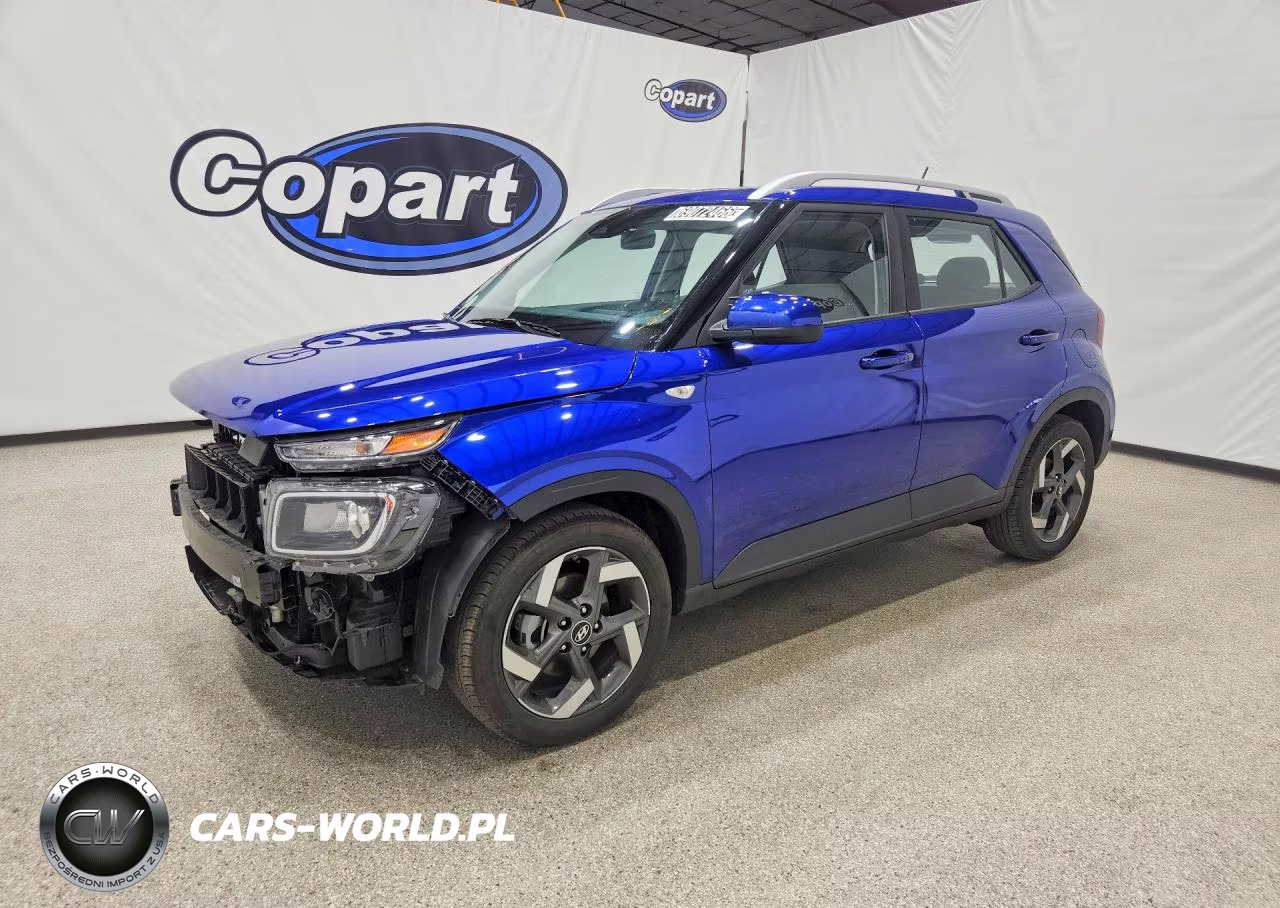 2026 Hyundai Venue Sel VIN:KMHRC8A3XTU433291 - 1