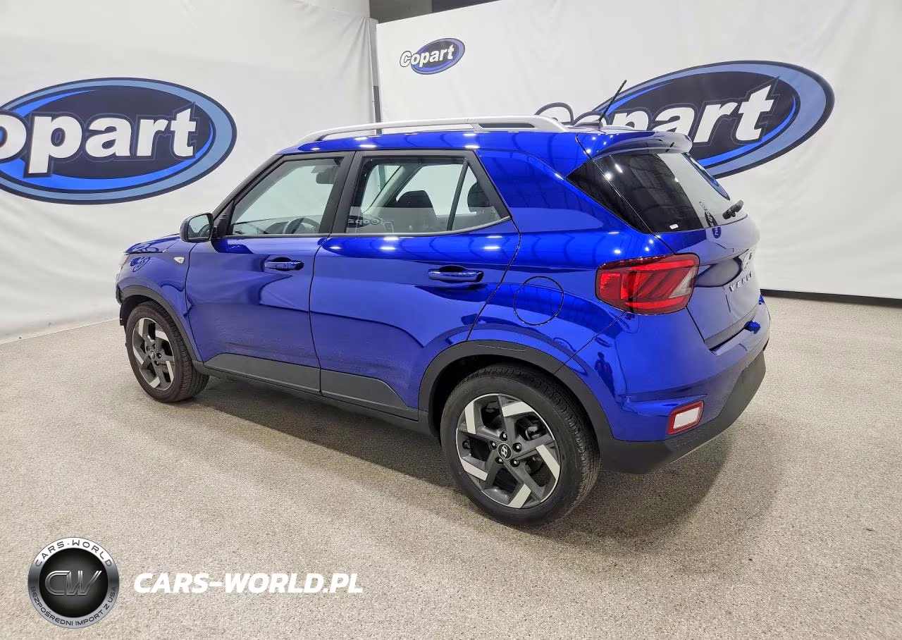 2026 Hyundai Venue Sel VIN:KMHRC8A3XTU433291 - 2