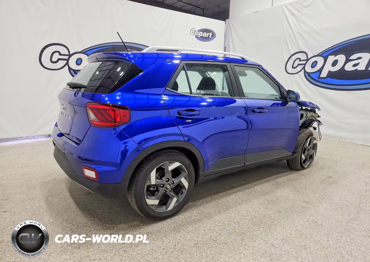 2026 Hyundai Venue Sel VIN:KMHRC8A3XTU433291 - 3