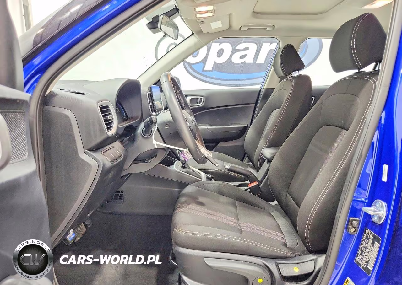 2026 Hyundai Venue Sel VIN:KMHRC8A3XTU433291 - 7