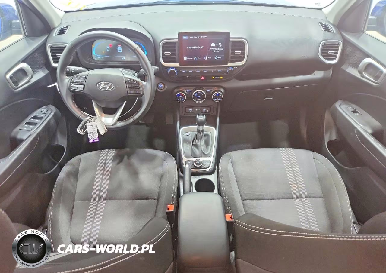 2026 Hyundai Venue Sel VIN:KMHRC8A3XTU433291 - 8
