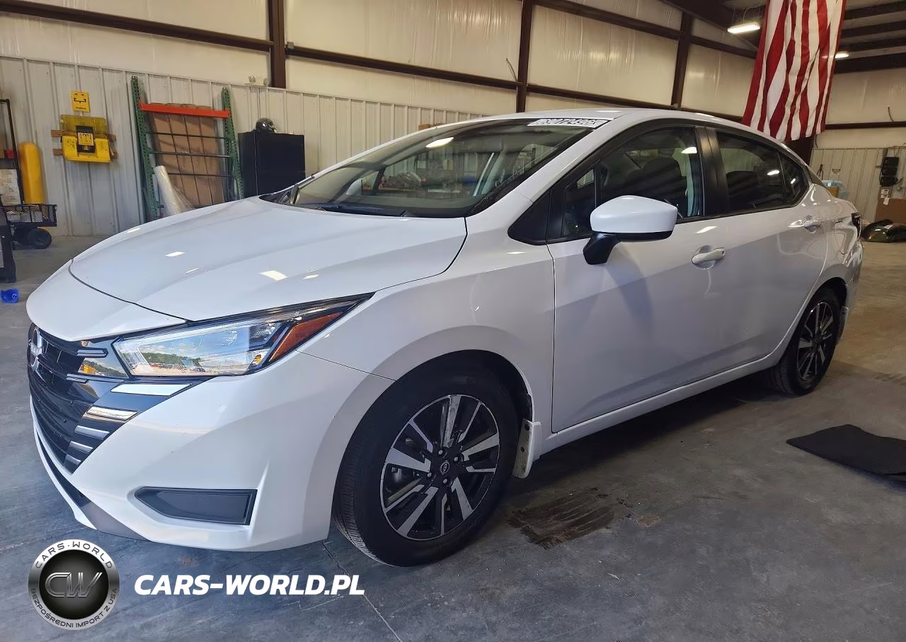 2025 Nissan Versa Sv – zdjęcie 1 z 12