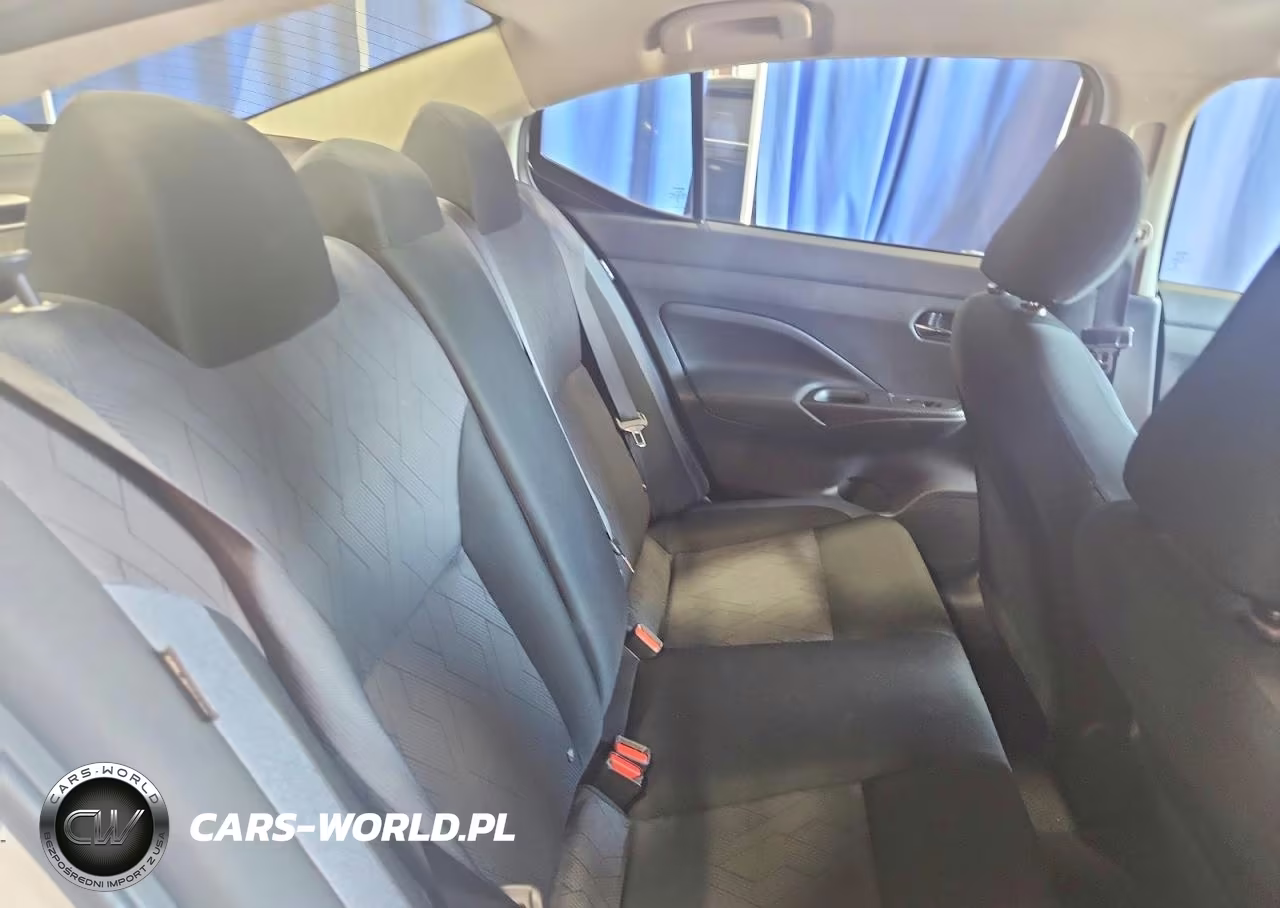 2025 Nissan Versa Sv VIN:3N1CN8EV6SL816821 - 10