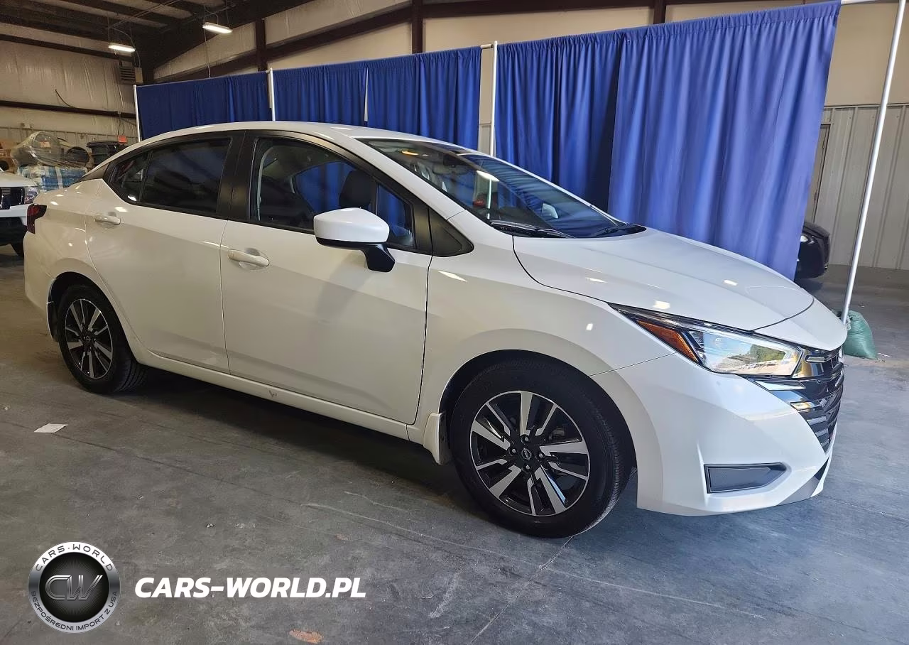 2025 Nissan Versa Sv VIN:3N1CN8EV6SL816821 - 4