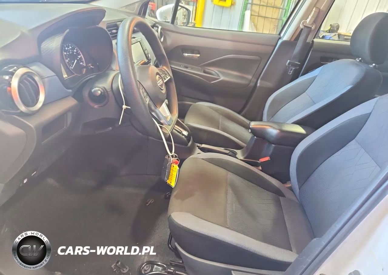 2025 Nissan Versa Sv VIN:3N1CN8EV6SL816821 - 7