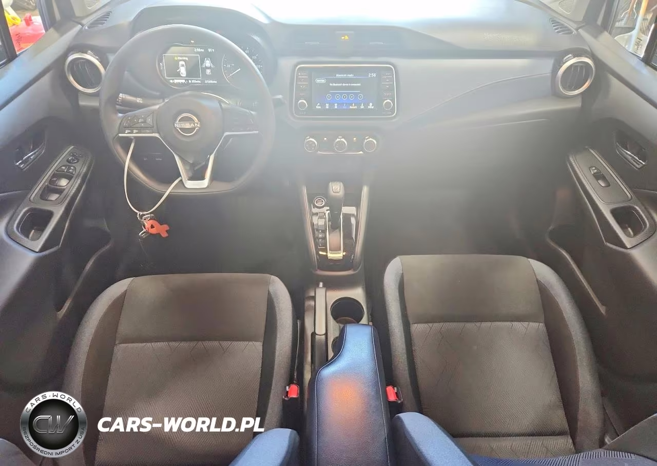 2025 Nissan Versa Sv VIN:3N1CN8EV6SL816821 - 8