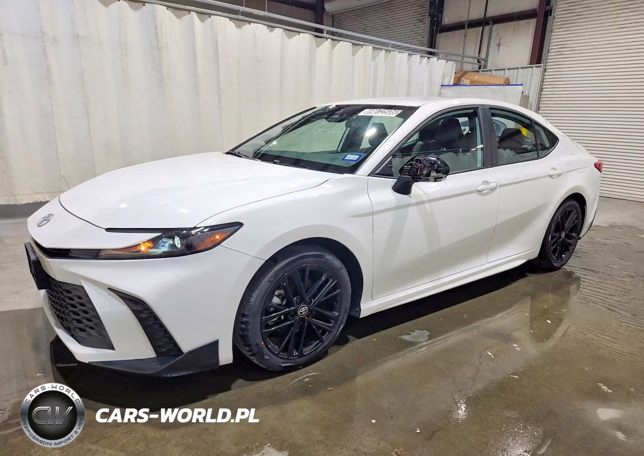 2026 Toyota Camry Se VIN:4T1DAACK2TU217690 - 1