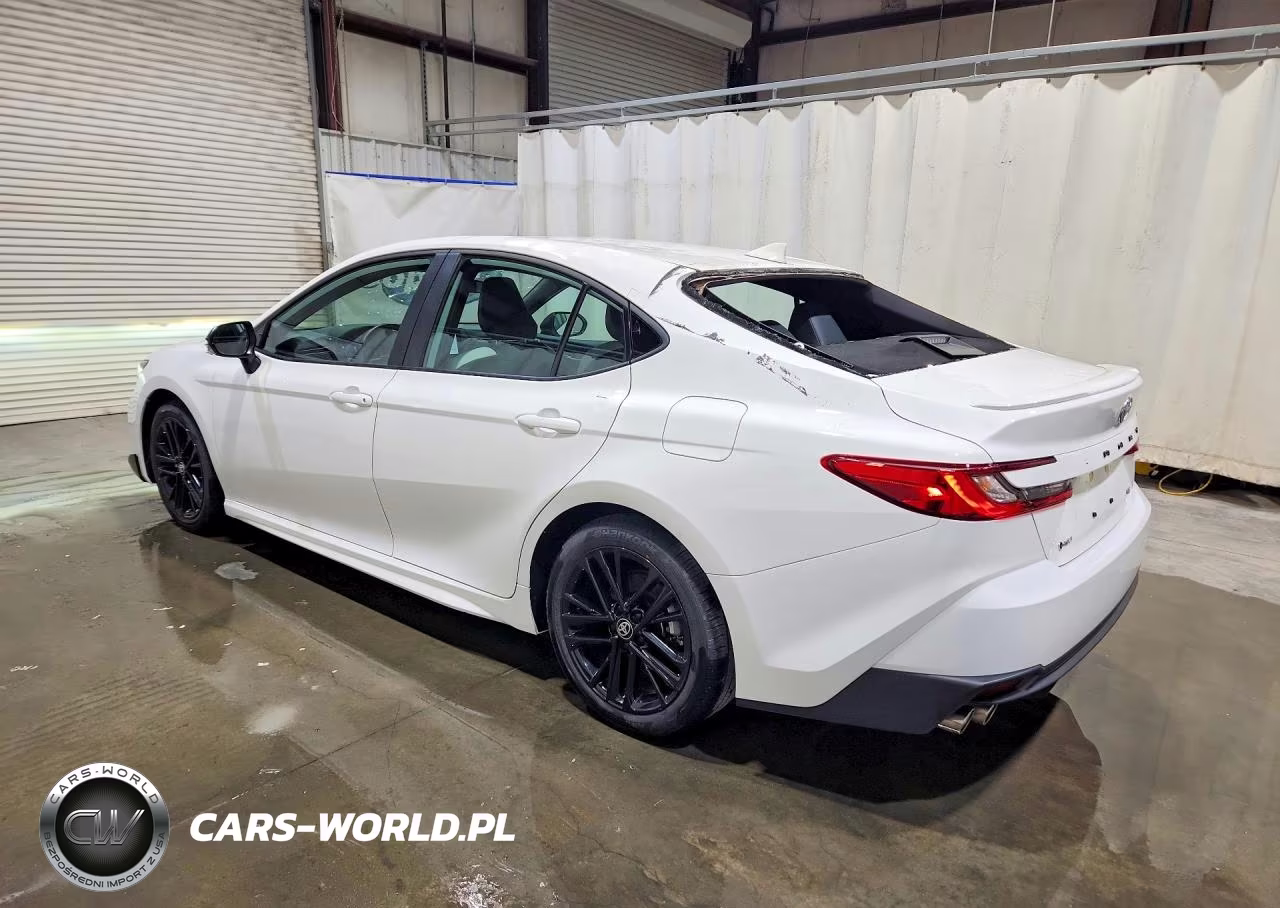 2026 Toyota Camry Se VIN:4T1DAACK2TU217690 - 2