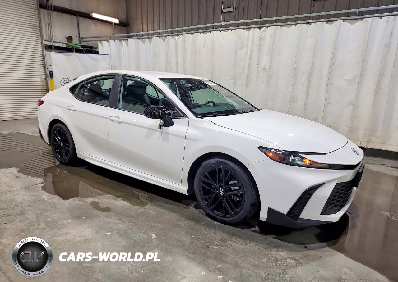 2026 Toyota Camry Se VIN:4T1DAACK2TU217690 - 4