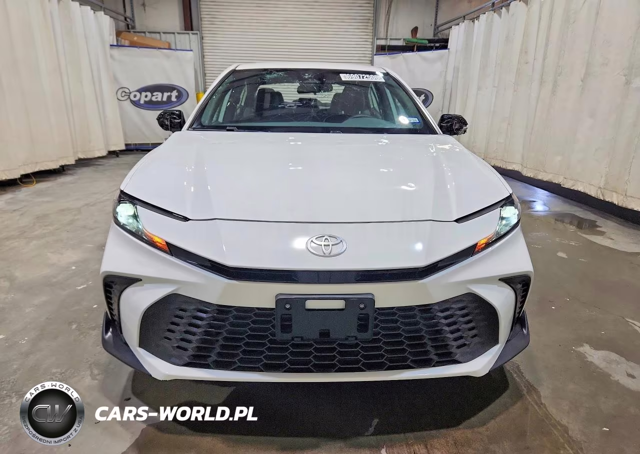 2026 Toyota Camry Se VIN:4T1DAACK2TU217690 - 5