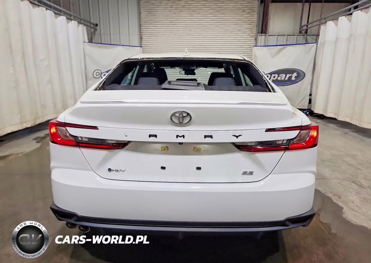 2026 Toyota Camry Se VIN:4T1DAACK2TU217690 - 6