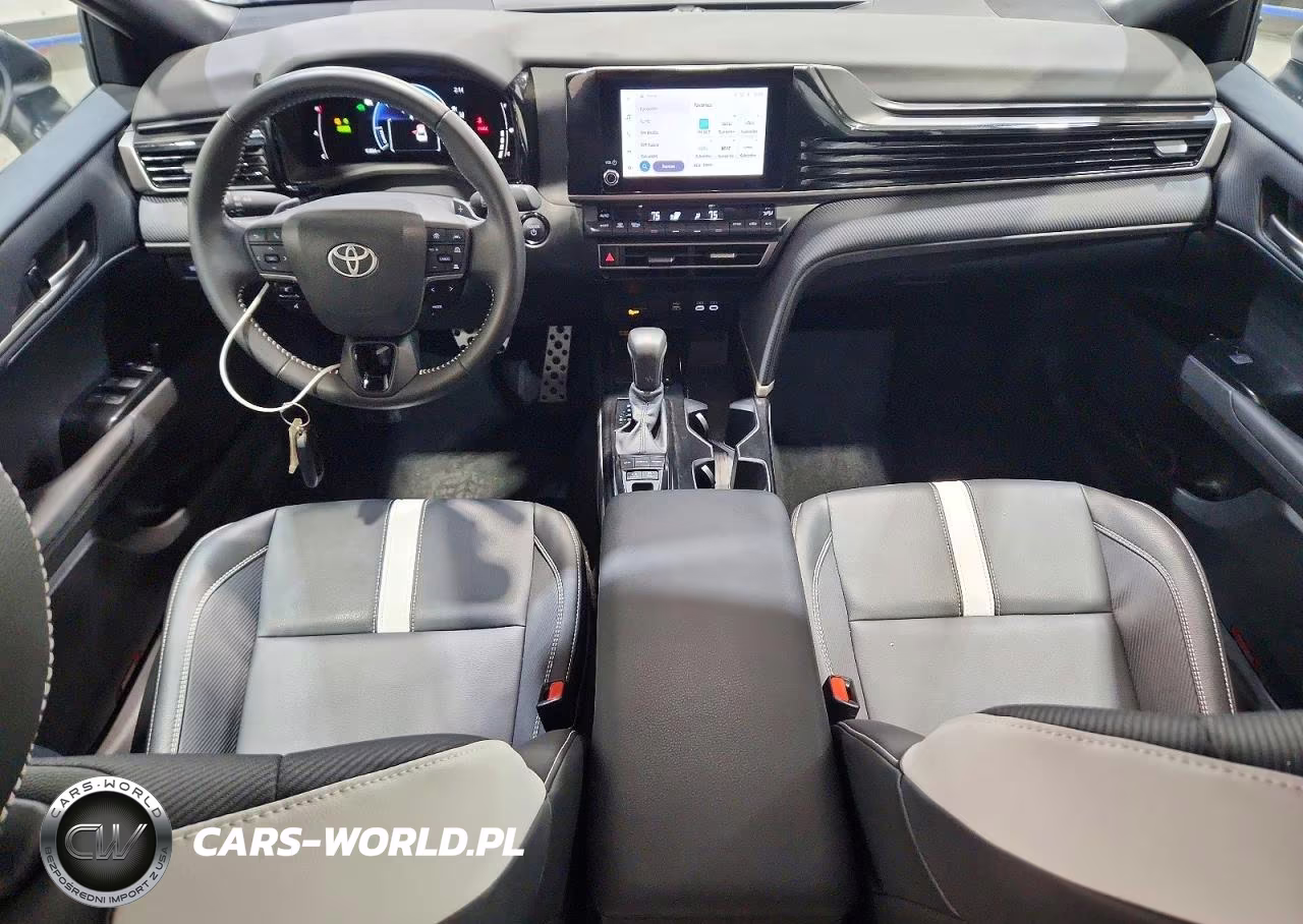 2026 Toyota Camry Se VIN:4T1DAACK2TU217690 - 8