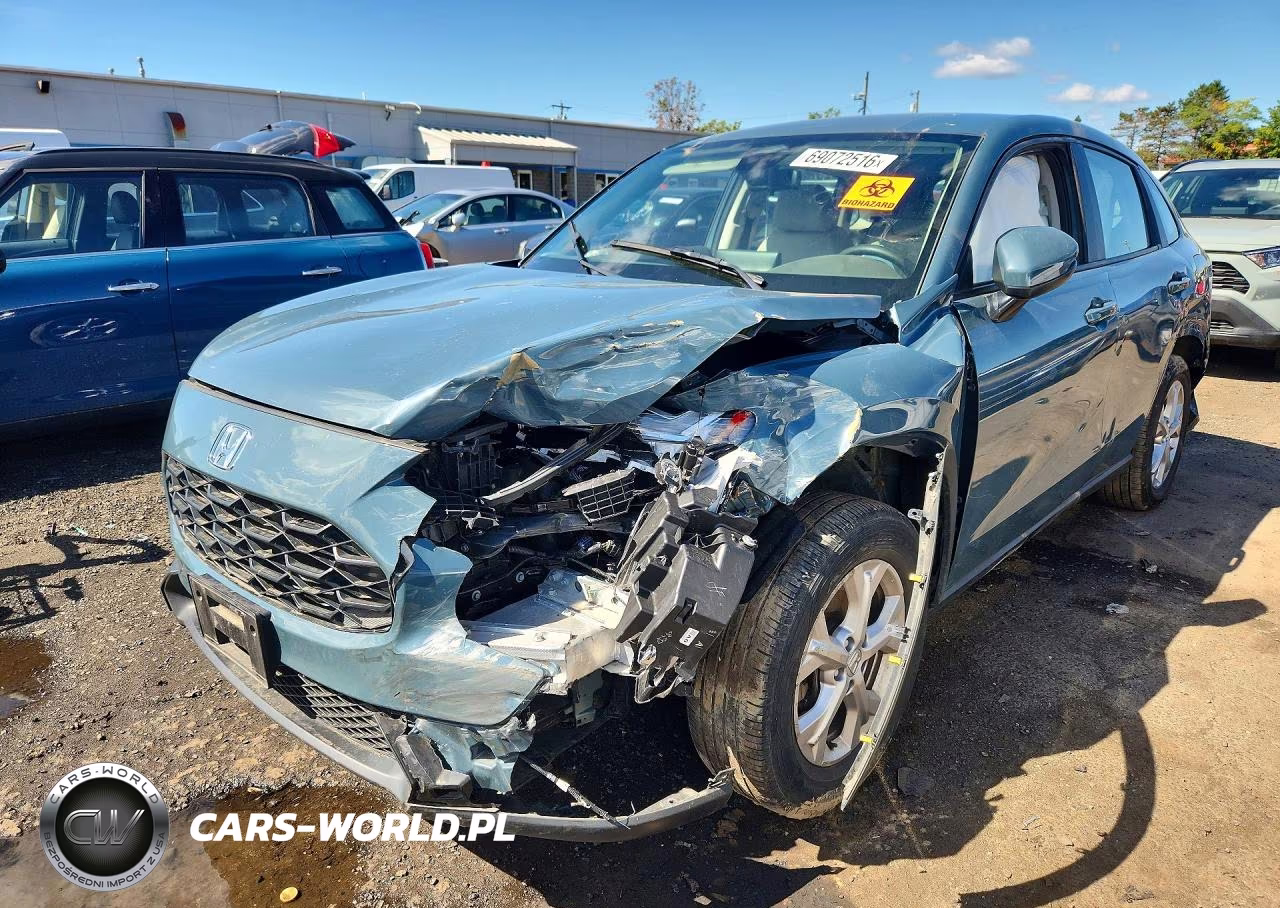 2024 Honda Hr-V Lx VIN:3CZRZ2H37RM734632 - 1